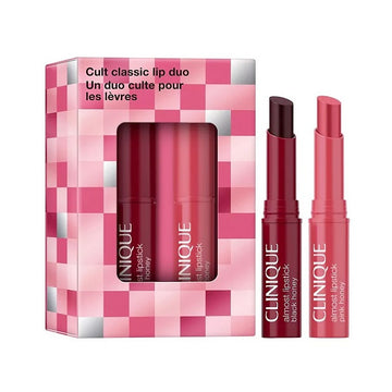 Clinique Cult Classic Lip Duo – Almost Lipstick Honey Set