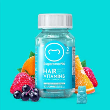 SUGARBEARPRO - Hair Vitamin Gummies - 62 Gummies