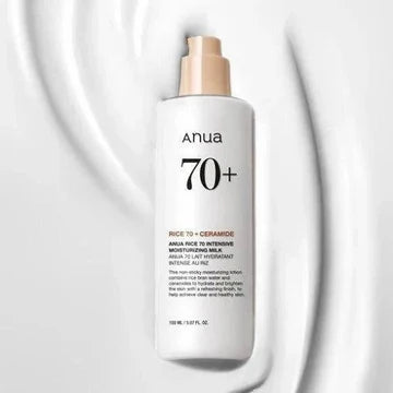 ANUA - Rice 70 Intensive Moisturizing Milk Lotion - 150ML