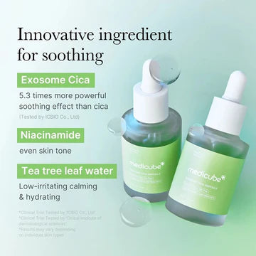 MEDICUBE - Exosome Cica Calming Ampoule - 30ML