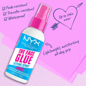 NYX - The Face Glue Setting Spray - 60ML