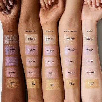 FENTY BEAUTY – Diamond Bomb All-Over Diamond Veil – Pink Ice