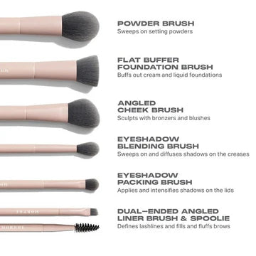 Morphe travel shaping essenials 6 pieces set