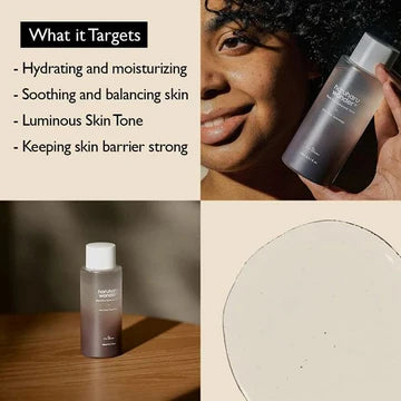 HaruHaru, Wonder - First Essence Black Rice Hyaluronic Toner - 150ml