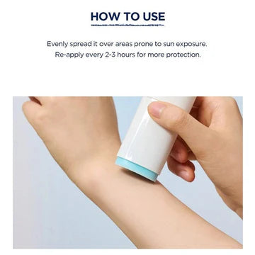 SKIN1004 - Madagascar Centella Hyalu-Cica Silky-Fit Sun Stick Mini - 7g