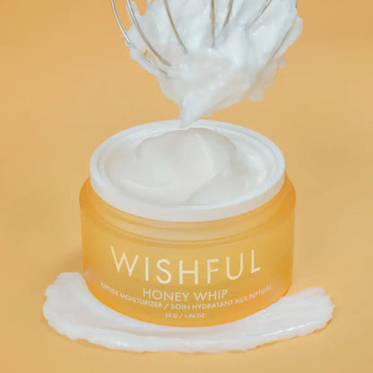 Honey Whip Peptide and Collagen Moisturizer