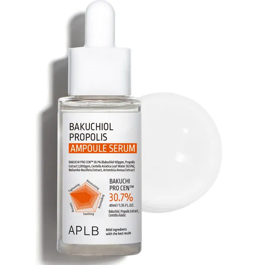 APLB Bakuchiol Propolis Ampoule Serum – Anti-Aging & Hydrating Face Serum
