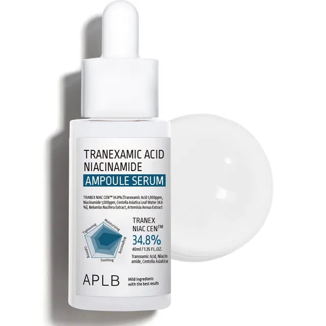 APLB Tranexamic Acid Niacinamide Ampoule Serum – Brightening & Anti-Pigmentation Face Serum