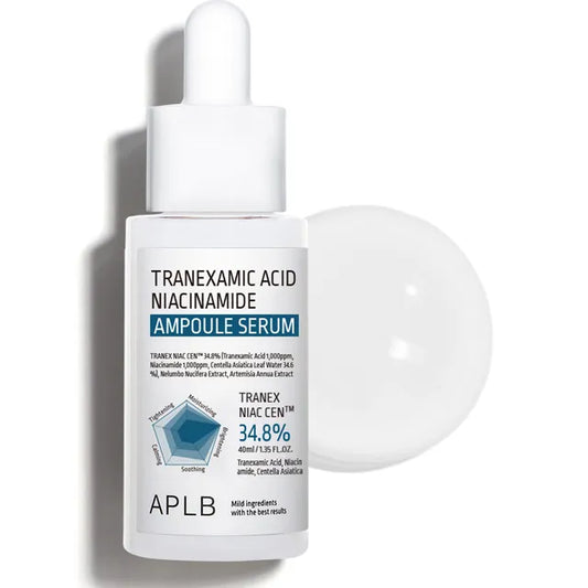 APLB Tranexamic Acid Niacinamide Ampoule Serum – Brightening & Anti-Pigmentation Face Serum