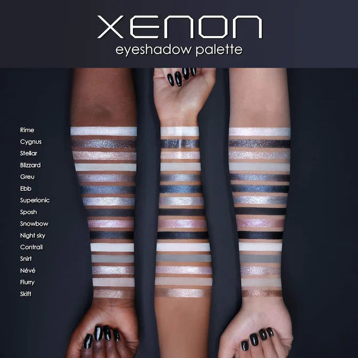 The Natasha Denona Xenon Eyeshadow Palette