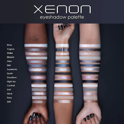 The Natasha Denona Xenon Eyeshadow Palette