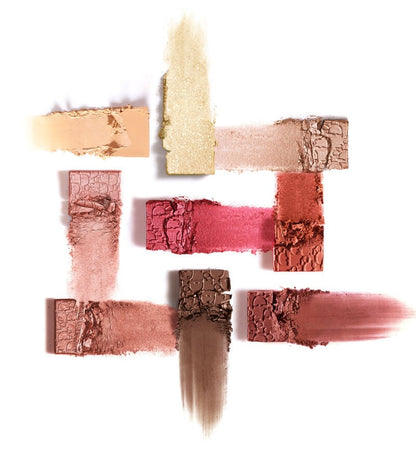 Dior Backstage Eye Palette Eye Palette - 009 Burgundy Neutrals