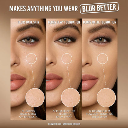 Danessa Myricks Beauty Yummy Skin Liquid Blurring Balm Mattifying Setting Spray