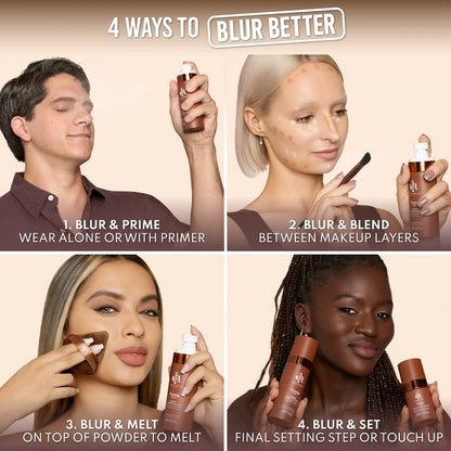 Danessa Myricks Beauty Yummy Skin Liquid Blurring Balm Mattifying Setting Spray