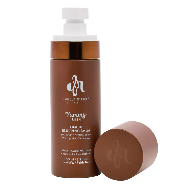 Danessa Myricks Beauty Yummy Skin Liquid Blurring Balm Mattifying Setting Spray