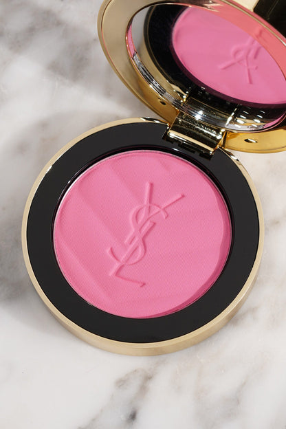 YSL - Make Me Blush 24H Buildable Powder Blush - 87 PINK VOLTAGE