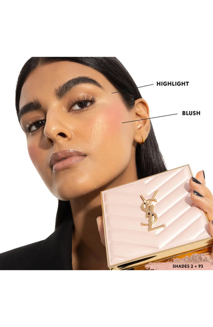 YSL Golden Oasis Face Palette