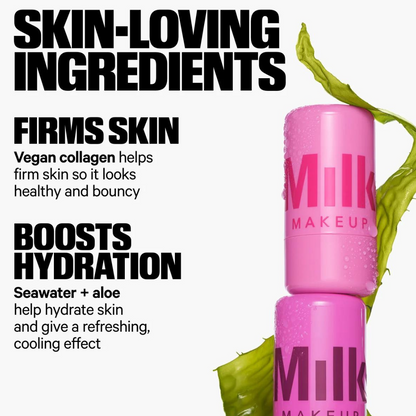 Milk Makeup | Cooling Water Jelly Tint sheer lip + cheek stain