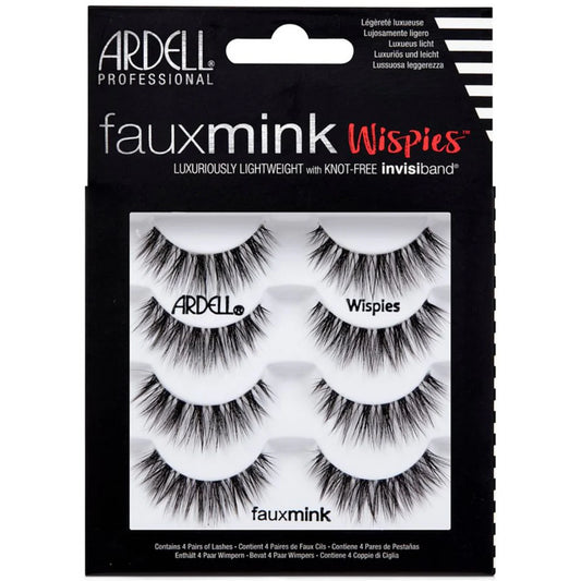 Ardel faux mink lashes pack of 4