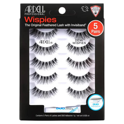 Ardell Wispies Lashes – Pack of 5