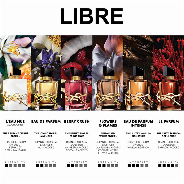 Yves Saint Laurent Libre Berry Crush Eau de Parfum