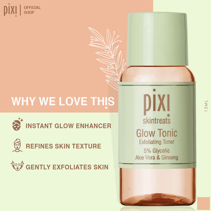 Pixi Skintreats Glow Tonic Exfoliating Toner