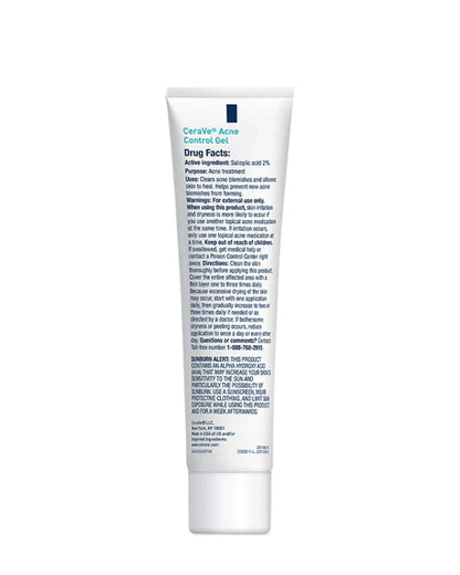 CeraVe acne control gel 40 ML