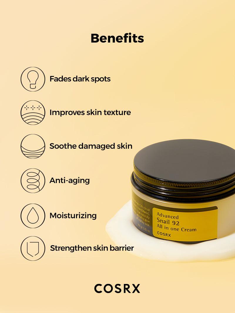 COSRX | Advanced Snail 92 All in one Cream