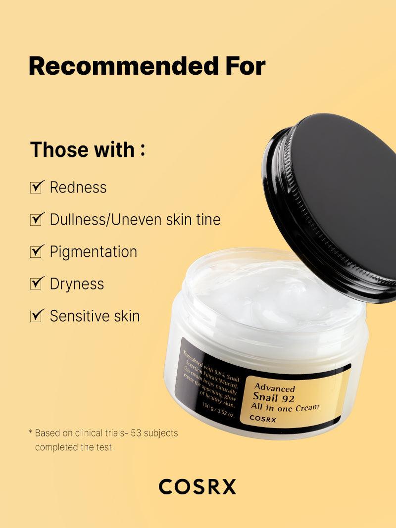 COSRX | Advanced Snail 92 All in one Cream