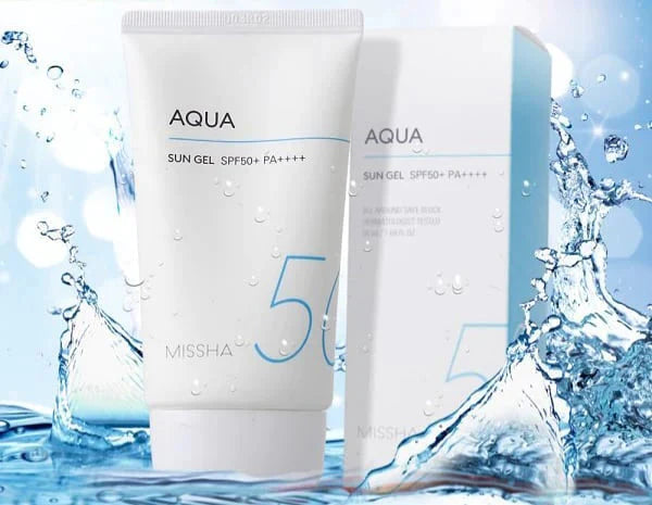 Missha | All Around Safe Block Aqua Sun Gel SPF 50+ PA++++
