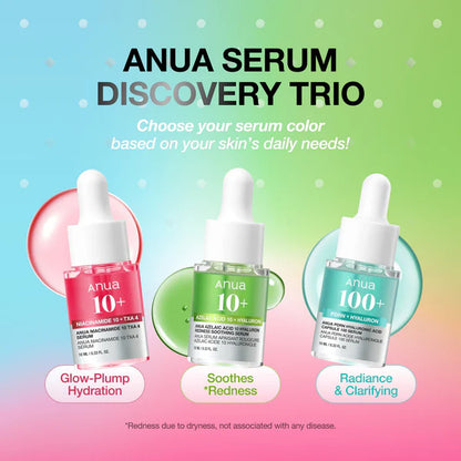 Anua Serum Mini Discovery Set