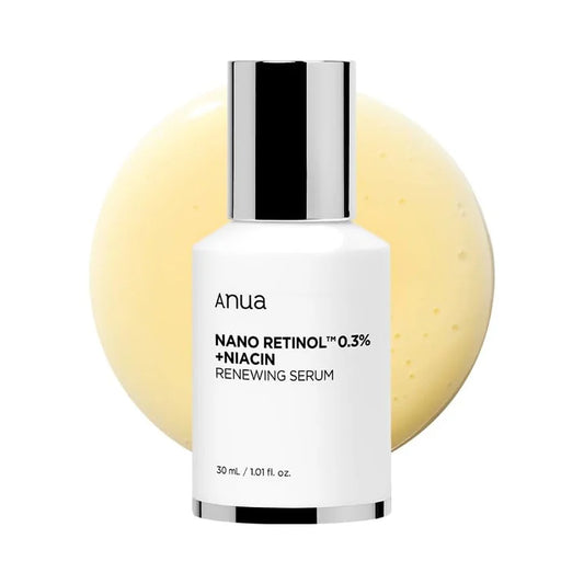 ANUA Nano Retinol 0.3% + Niacin Serum – Anti-Aging & Skin Renewal Face Serum
