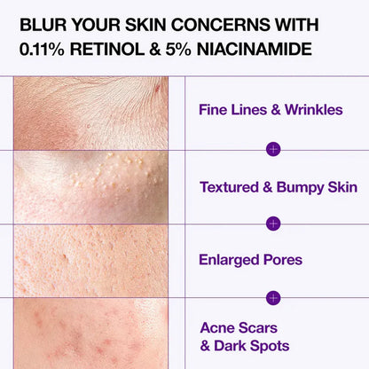 ANUA Nano Retinol 0.3% + Niacin Serum – Anti-Aging & Skin Renewal Face Serum