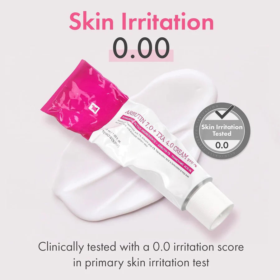 Tosowoong Arbutin 5 Whitening Cream