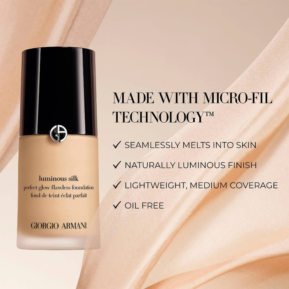 Giorgio Armani Luminous Silk Foundation
