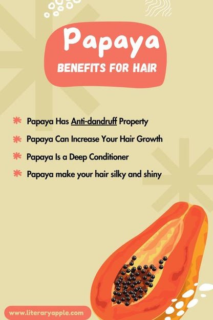 Garnier Damage Repairing Treat 3-In-1 Hair Mask + Papaya Extract