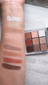 DIOR - Backstage Eyeshadow Palette - 001 Nude Essentials