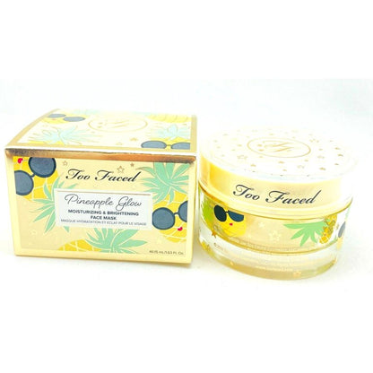 Too Faced | Pineapple Glow Moisturizing & Brightening Face Mask
