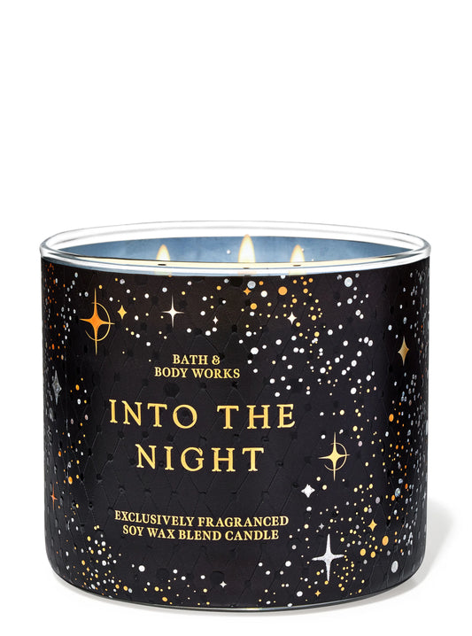 Bath & Body Works-Into the Night 3-Wick Candle 14.5 oz 411g