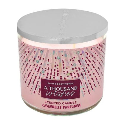 Bath and Body Works -A Thousand Wishes 3 Wick Candle 14.5oz 411g