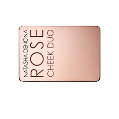 Natasha Denona | Rose Cheek Duo Creaam Blush and Highlighter