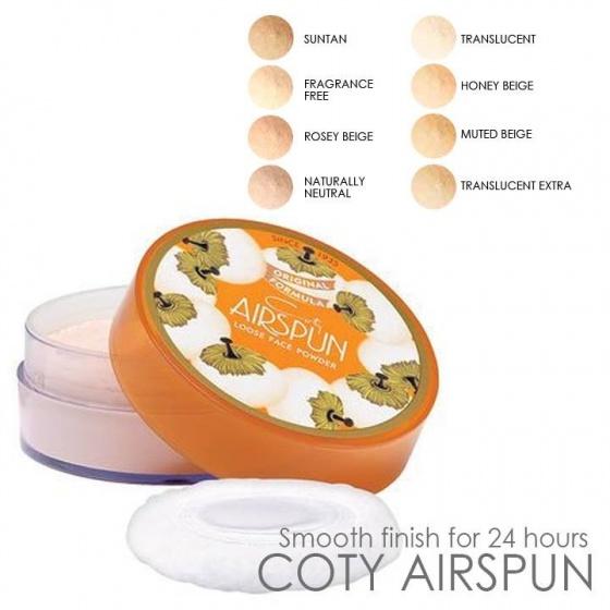 Coty Airspun | Loose Face Powder