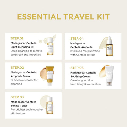SKIN1004 | Madagascar Centella Travel Kit