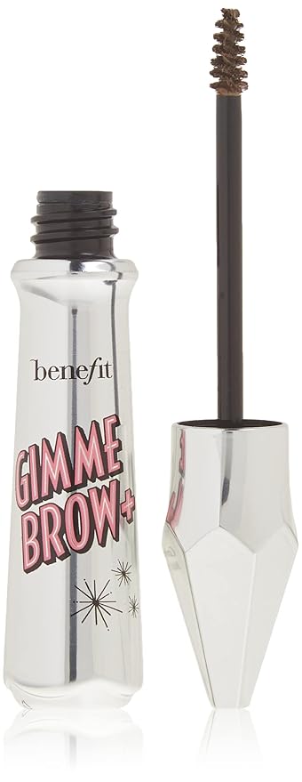 Benefit Cosmetics-Gimme Brow Volumizing Fiber Gel # 4 Medium Dark Warm