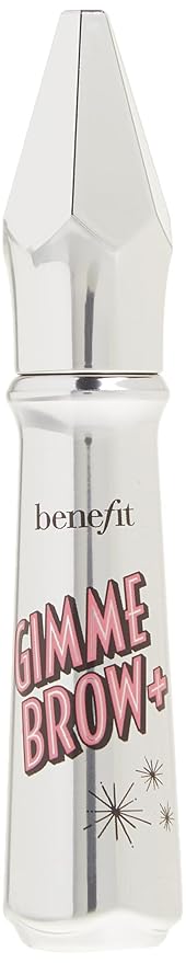 Benefit Cosmetics-Gimme Brow Volumizing Fiber Gel # 4 Medium Dark Warm