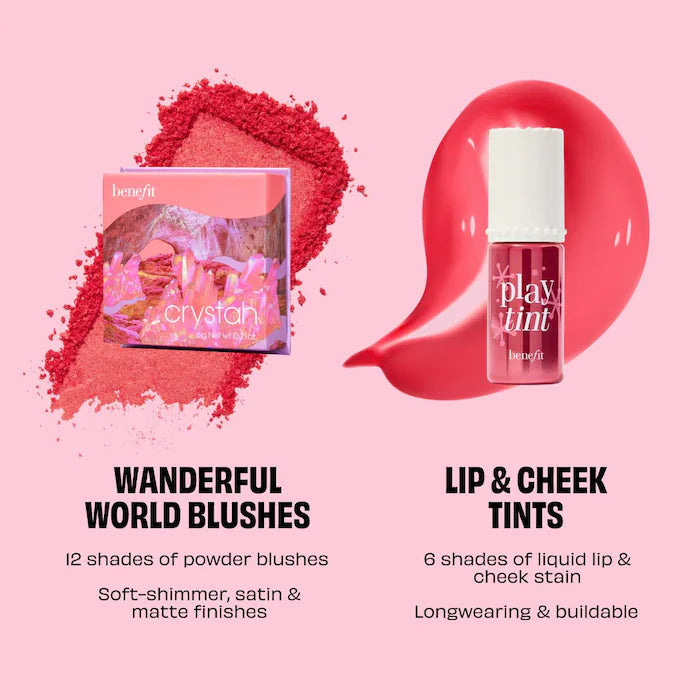 Benefit Cosmetics Wanderful World Silky Soft Powder Blush