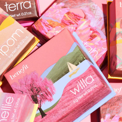 Benefit Cosmetics Wanderful World Silky Soft Powder Blush