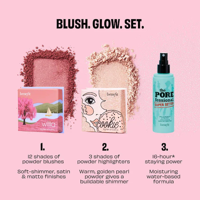 Benefit Cosmetics Wanderful World Silky Soft Powder Blush