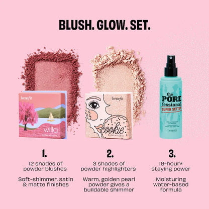 Benefit Cosmetics Wanderful World Silky Soft Powder Blush