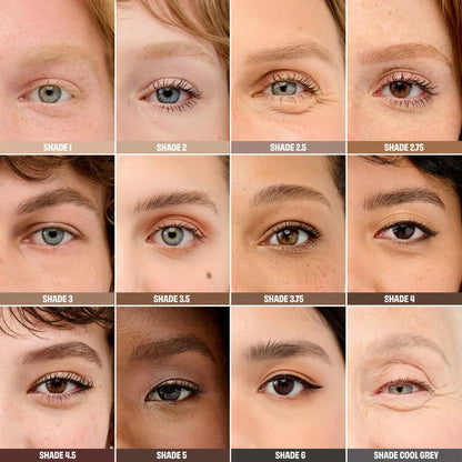 Benefit Cosmetics – Precisely, My Brow Pencil- 04 Warm Deep Brown